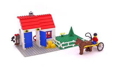lego classic horse